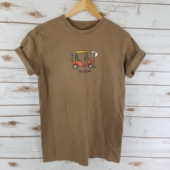 positivitees Other - 4/$25 Golf tshirt size medium